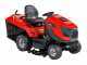 Snapper RTX102 - Rasentraktor - Briggs&amp;Stratton 724cc - Fangkorb - Mulchschnitt