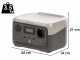 EcoFlow River 2 - Tragbare Power Station - 300W - 256Wh/12.8V
