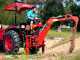AgriEuro Top Line RES15 - Heckbagger f&uuml;r Traktor mit Seitenverschiebung