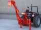 AgriEuro Top Line RES15 - Heckbagger f&uuml;r Traktor mit Seitenverschiebung