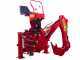 AgriEuro Top Line RES15 - Heckbagger f&uuml;r Traktor mit Seitenverschiebung