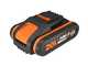 Worx WG183E - Akku-Motorsense - 40V - 2x20/2Ah