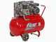 Fiac AB 100/3 MC R3000 FC - Elektrischer Luftkompressor mit Riemenantrieb - Motor 3 HP - 100 lt