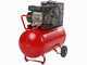 Fiac AB 100/3 MC R3000 FC - Elektrischer Luftkompressor mit Riemenantrieb - Motor 3 HP - 100 lt