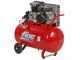 Fiac AB 100/3 MC R3000 FC - Elektrischer Luftkompressor mit Riemenantrieb - Motor 3 HP - 100 lt