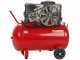 Fiac AB 100/3 MC R3000 FC - Elektrischer Luftkompressor mit Riemenantrieb - Motor 3 HP - 100 lt