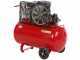 Fiac AB 100/3 MC R3000 FC - Elektrischer Luftkompressor mit Riemenantrieb - Motor 3 HP - 100 lt