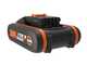 Worx WG264E - Akku-Heckenschere - 20V/2Ah - Schwert 56 cm