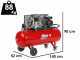 Fiac AB 150/348 - Luftkompressor mit Riemenantrieb 230V - Motor 3 PS - 150 lt