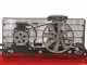 Fiac AB 150/348 - Luftkompressor mit Riemenantrieb 230V - Motor 3 PS - 150 lt