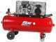 Fiac AB 150/348 - Luftkompressor mit Riemenantrieb 230V - Motor 3 PS - 150 lt