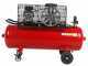 Fiac AB 150/348 - Luftkompressor mit Riemenantrieb 230V - Motor 3 PS - 150 lt