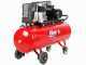 Fiac AB 150/348 - Luftkompressor mit Riemenantrieb 400V-  Motor 3 PS - 150 lt