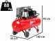 Fiac AB 150/348 - Luftkompressor mit Riemenantrieb 400V-  Motor 3 PS - 150 lt
