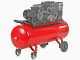 Fiac AB 150/348 - Luftkompressor mit Riemenantrieb 400V-  Motor 3 PS - 150 lt