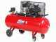 Fiac AB 150/348 - Luftkompressor mit Riemenantrieb 400V-  Motor 3 PS - 150 lt