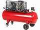 Fiac AB 150/348 - Luftkompressor mit Riemenantrieb 400V-  Motor 3 PS - 150 lt