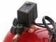 Fiac AB 150/348 - Luftkompressor mit Riemenantrieb 400V-  Motor 3 PS - 150 lt