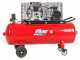 Fiac AB 150/348 - Luftkompressor mit Riemenantrieb 400V-  Motor 3 PS - 150 lt