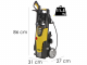 Lavor STM 160 WPS PLUS - Kaltwasser Hochdruckreiniger - 160 bar - 510 l/h