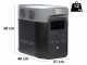 EcoFlow Delta 2 - Tragbare Powerstation - 1800W - 1024 Wh/51.2V