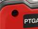 GeoTech-Pro PTGA 7500 - Leiser Inverter-Stromerzeuger mit R&auml;dern 5,8 kw - Dauerleistung 5,5 kw - 230V + ATS