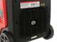GeoTech-Pro PTGA 7500 - Leiser Inverter-Stromerzeuger mit R&auml;dern 5,8 kw - Dauerleistung 5,5 kw - 230V + ATS