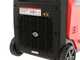 GeoTech-Pro PTGA 7500 - Leiser Inverter-Stromerzeuger mit R&auml;dern 5,8 kw - Dauerleistung 5,5 kw - 230V + ATS