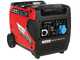 GeoTech-Pro PTGA 7500 - Leiser Inverter-Stromerzeuger mit R&auml;dern 5,8 kw - Dauerleistung 5,5 kw - 230V + ATS