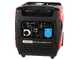 GeoTech-Pro PTGA 7500 - Leiser Inverter-Stromerzeuger mit R&auml;dern 5,8 kw - Dauerleistung 5,5 kw - 230V + ATS