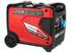 GeoTech-Pro PTGA 7500 - Leiser Inverter-Stromerzeuger mit R&auml;dern 5,8 kw - Dauerleistung 5,5 kw - 230V + ATS
