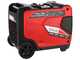 GeoTech-Pro PTGA 7500 - Leiser Inverter-Stromerzeuger mit R&auml;dern 5,8 kw - Dauerleistung 5,5 kw - 230V + ATS