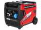 GeoTech-Pro PTGA 7500 - Leiser Inverter-Stromerzeuger mit R&auml;dern 5,8 kw - Dauerleistung 5,5 kw - 230V + ATS