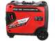 GeoTech-Pro PTGA 7500 - Leiser Inverter-Stromerzeuger mit R&auml;dern 5,8 kw - Dauerleistung 5,5 kw - 230V + ATS