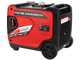 GeoTech-Pro PTGA 7500 - Leiser Inverter-Stromerzeuger mit R&auml;dern 5,8 kw - Dauerleistung 5,5 kw - 230V + ATS