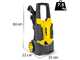 Lavor Dive Plus 130 - Kaltwasser- Hochdruckreinger - 130  bar - 390 l/h