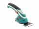 Bosch ISIO3 - Akku-Grasschere mit integriertem Akku auf Schaft - 3.6V 1.5Ah