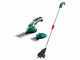 Bosch ISIO3 - Akku-Grasschere mit integriertem Akku auf Schaft - 3.6V 1.5Ah