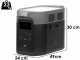 EcoFlow Delta 2 Max - Tragbare Powerstation - 2400W - 2048Wh/51.2V
