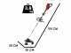 Blue Bird BC 22-800 L - Akku-Motorsense - 18V - 5Ah