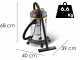 Lavor WTP 30 X - Trocken- und Nasssauger - Trommel 30l - 1600 W