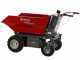 Blue Bird WB 500EH - Akku-Schubkarre - 48 V 32 Ah - Dumper-Mulde mit hydraulischem Kippsystem