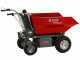 Blue Bird WB 500EH - Akku-Schubkarre - 48 V 32 Ah - Dumper-Mulde mit hydraulischem Kippsystem