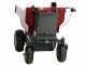 Blue Bird WB 500EH - Akku-Schubkarre - 48 V 32 Ah - Dumper-Mulde mit hydraulischem Kippsystem
