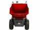 Blue Bird WB 500EH - Akku-Schubkarre - 48 V 32 Ah - Dumper-Mulde mit hydraulischem Kippsystem