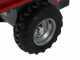 Blue Bird WB 500EH - Akku-Schubkarre - 48 V 32 Ah - Dumper-Mulde mit hydraulischem Kippsystem