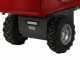 Blue Bird WB 500EH - Akku-Schubkarre - 48 V 32 Ah - Dumper-Mulde mit hydraulischem Kippsystem