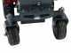 Blue Bird WB 500EH - Akku-Schubkarre - 48 V 32 Ah - Dumper-Mulde mit hydraulischem Kippsystem