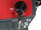 Blue Bird WB 500EH - Akku-Schubkarre - 48 V 32 Ah - Dumper-Mulde mit hydraulischem Kippsystem