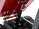 Blue Bird WB 500EH - Akku-Schubkarre - 48 V 32 Ah - Dumper-Mulde mit hydraulischem Kippsystem